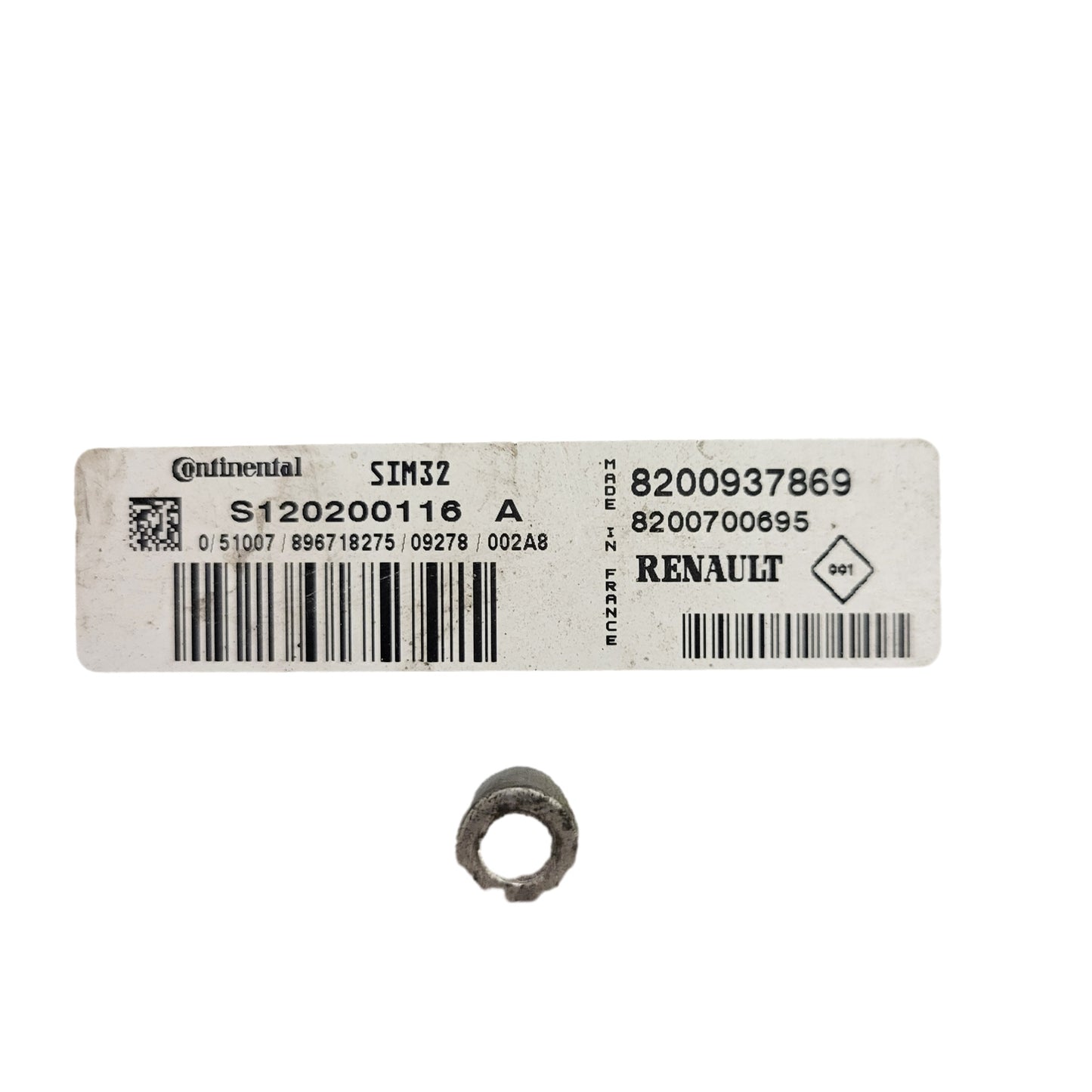 Renault ECU / S120200116A / 8200937869 / 8200700695 / S120200116 / SIM32