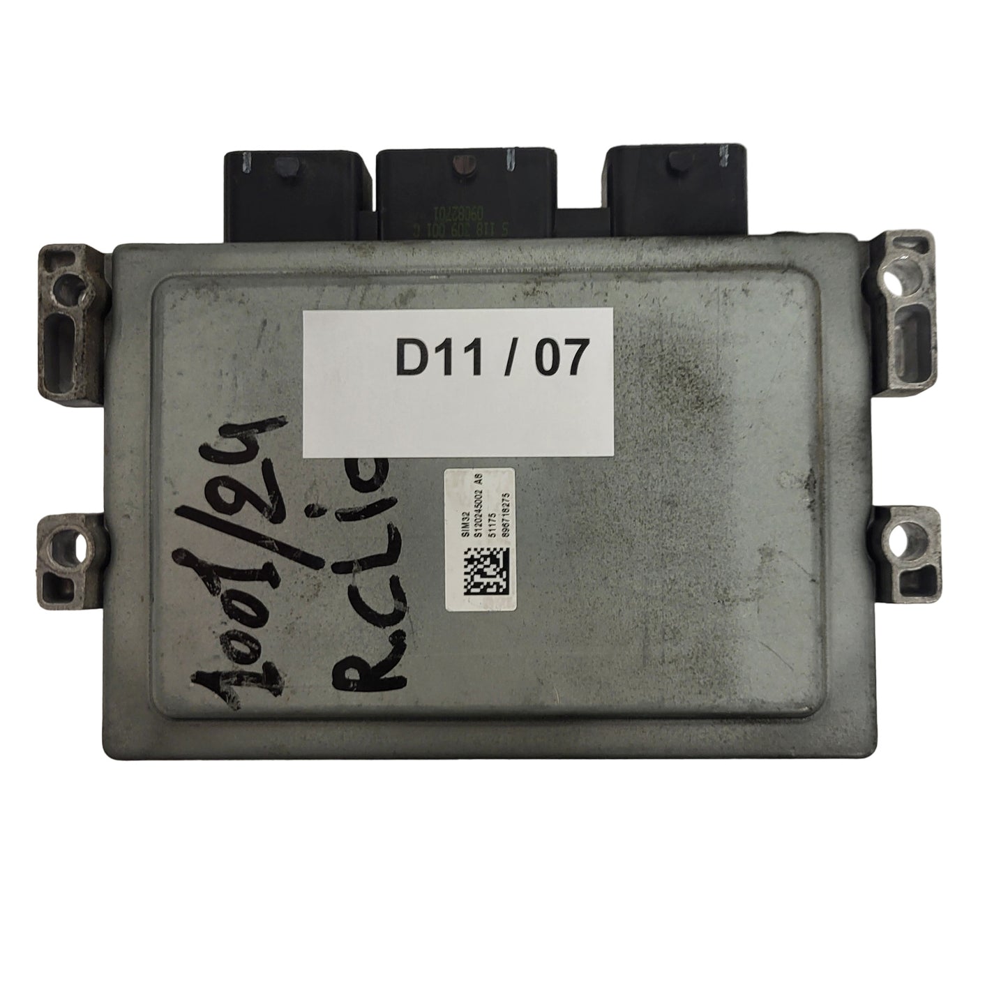 Renault ECU / S120200116A / 8200937869 / 8200700695 / S120200116 / SIM32
