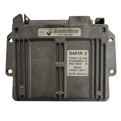 RENAULT ECU / 7700115597 / 7700115160 / 21654820-6 / 7700113511 / 35 PIN SAGEM