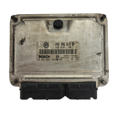 VOLKSWAGEN POLO IV 9N3 ECU / 045906019BP / 0281012194 / EDC15P+ / BOSCH