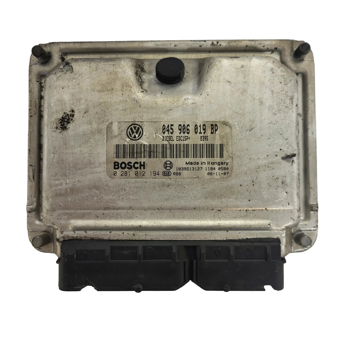 VOLKSWAGEN POLO IV 9N3 ECU / 045906019BP / 0281012194 / EDC15P+ / BOSCH - D11-09 - 1