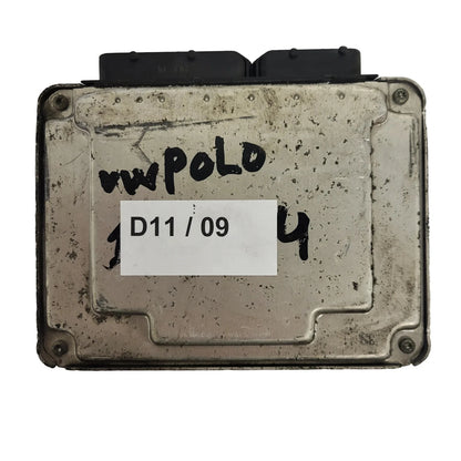 VOLKSWAGEN POLO IV 9N3 ECU / 045906019BP / 0281012194 / EDC15P+ / BOSCH - D11-09 - 3