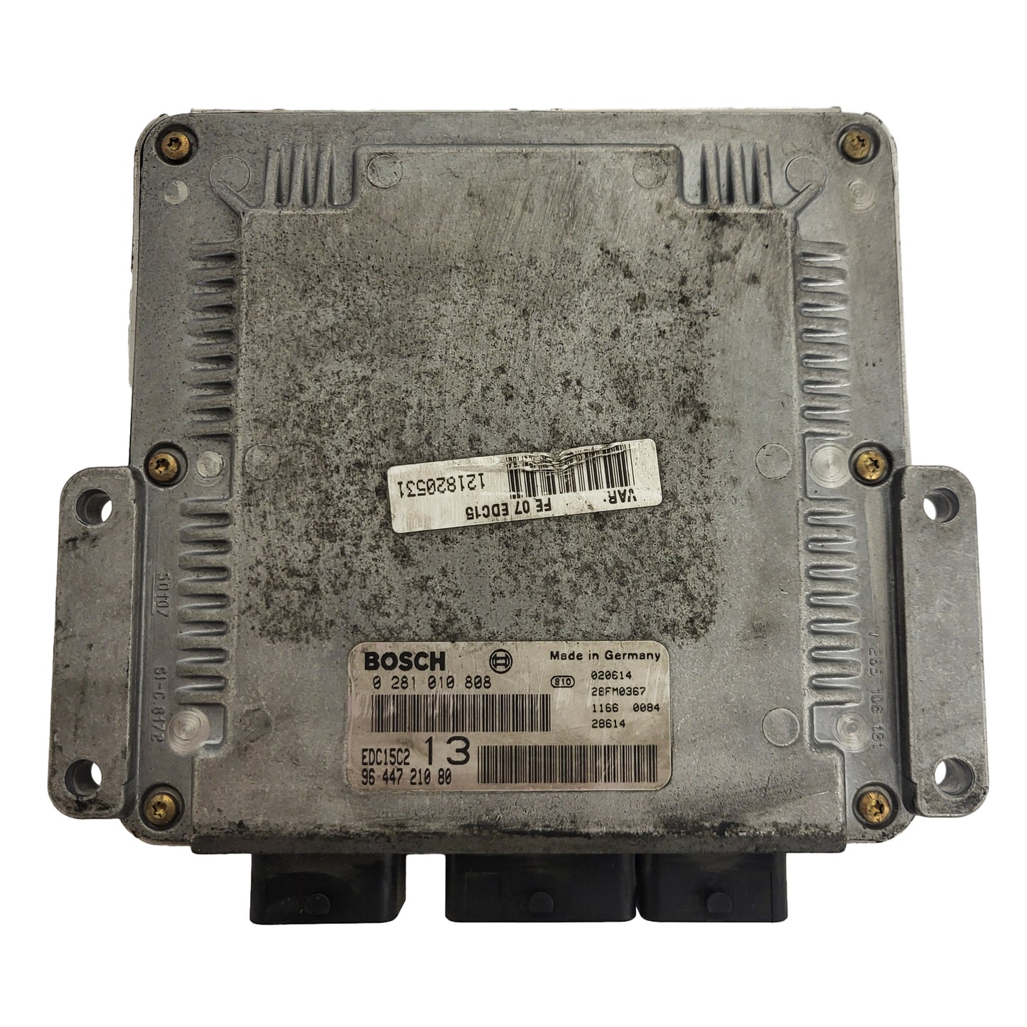 CITREON C5 ECU / 0281010808 / 9644721080 / EDC15C2 / BOSCH