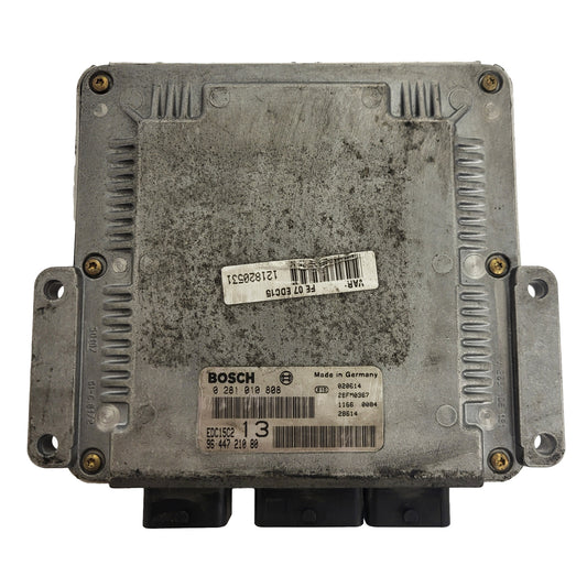 CITREON C5 ECU / 0281010808 / 9644721080 / EDC15C2 / BOSCH