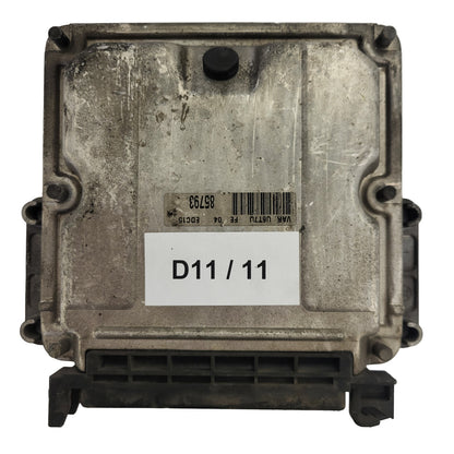 FIAT SCUDO JUMPY EXPERT ECU / 0281010259 / 9640324880 / EDC15C2 / BOSCH