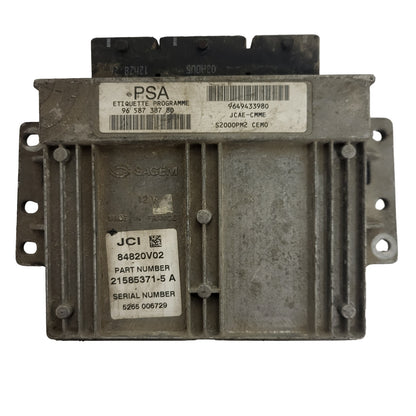 PEUGEOT CITROEN ECU / 21585371-5 21585371-5A 9658738780 9649433980 JCAE-CMME