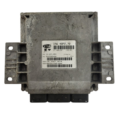 PEUGEOT CITROEN ECU / IAW 48P2.72 / SW 9655756380 / HW 9645989480