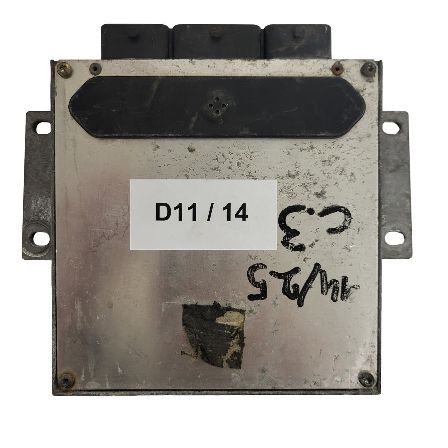 PEUGEOT CITROEN ECU / IAW 48P2.72 / SW 9655756380 / HW 9645989480