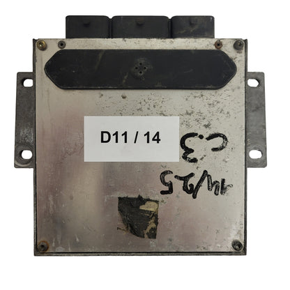 PEUGEOT CITROEN ECU / IAW 48P2.72 / SW 9655756380 / HW 9645989480