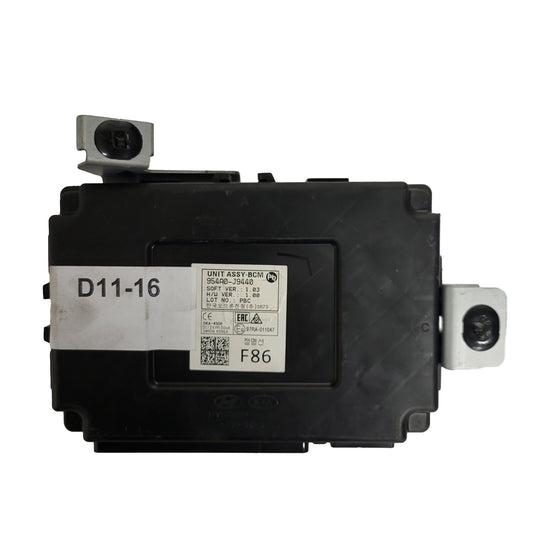 HYUNDAI KONA BCM ECU / 954A0-J9440 / KIA