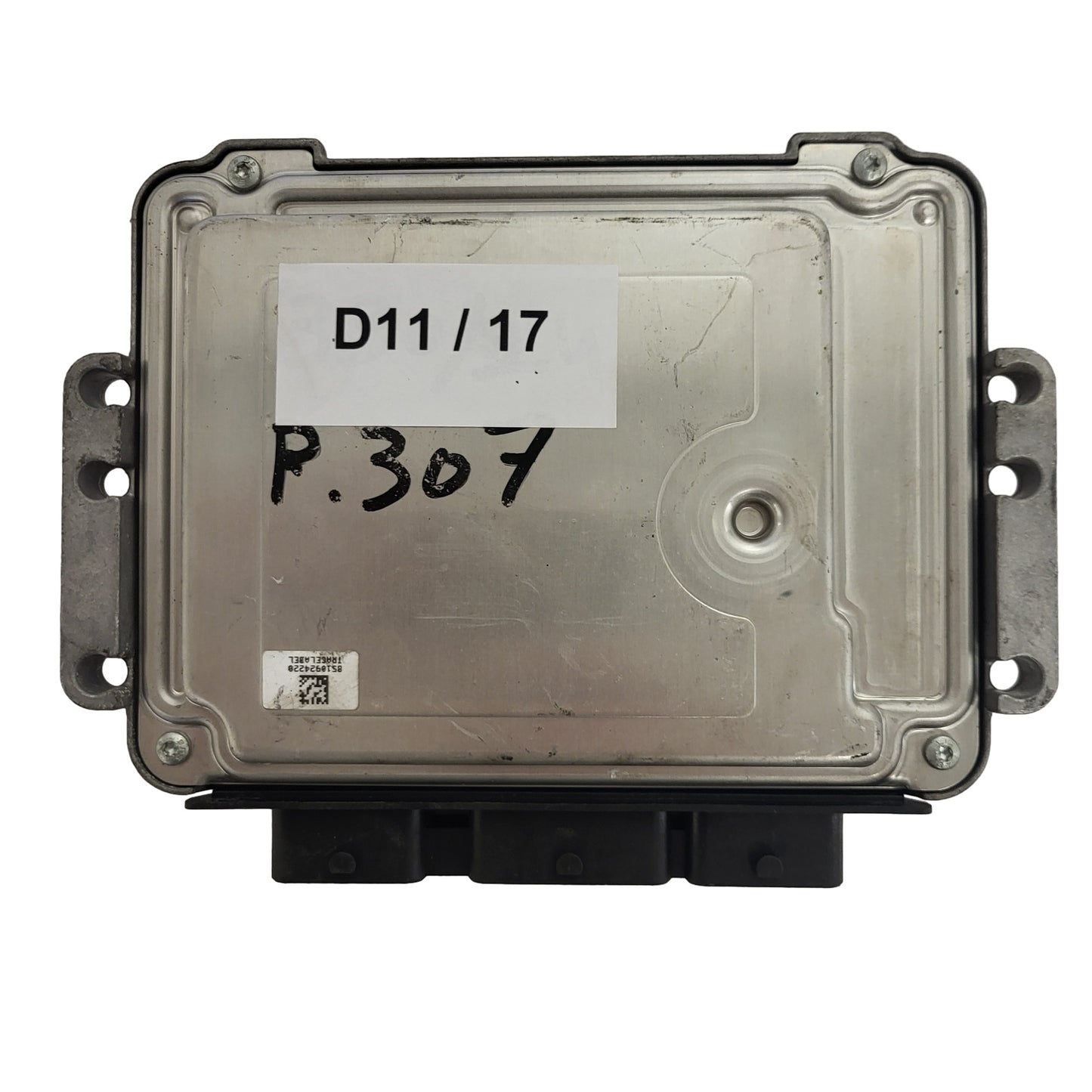 Peugeot Citroen ECU / 0281011863 / 9661377280  / EDC16C34 / 9653958980 / BOSCH