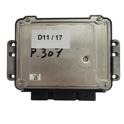 Peugeot Citroen ECU / 0281011863 / 9661377280  / EDC16C34 / 9653958980 / BOSCH
