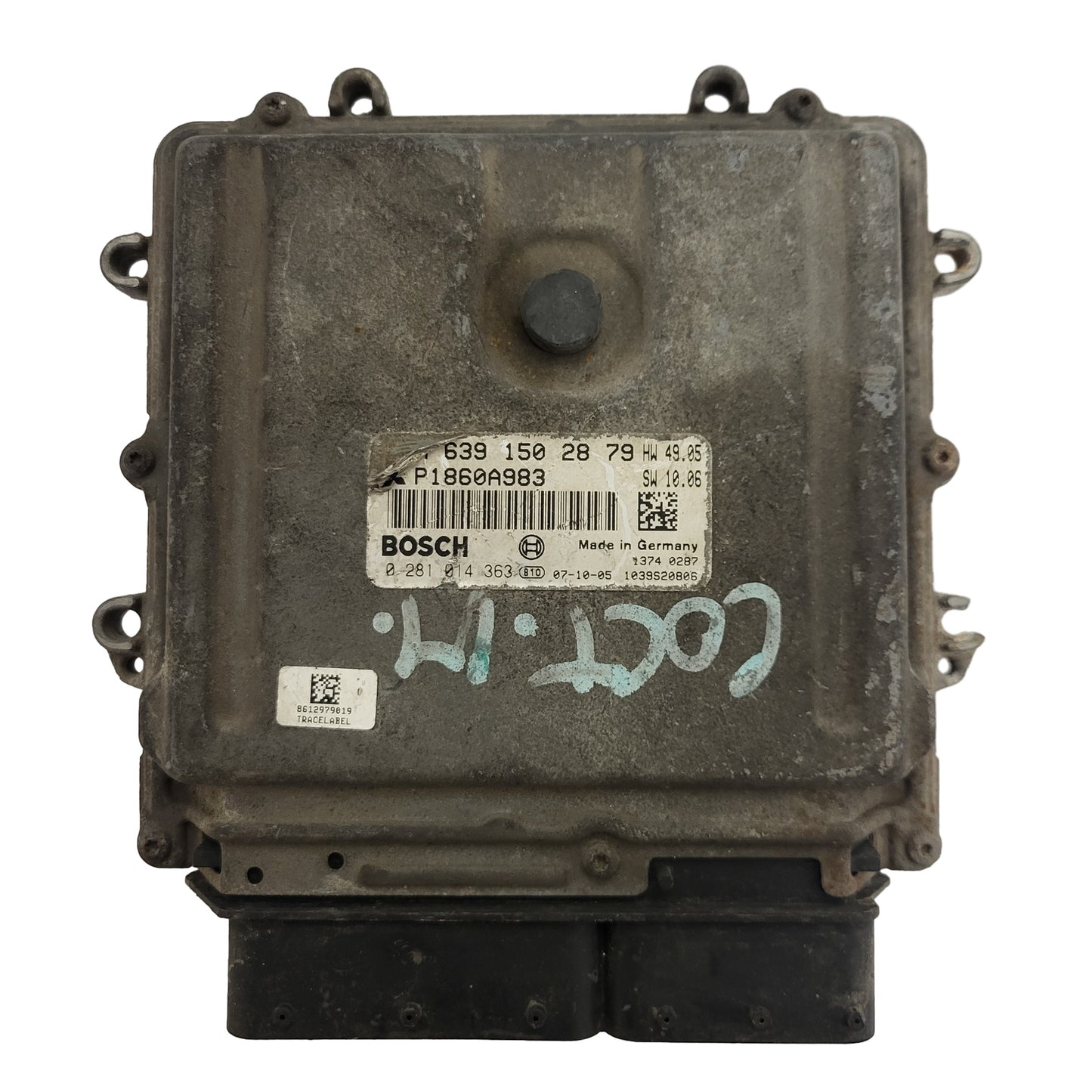 MITSUBISHI COLT ECU / A6391502879 / P1860A983 / 0281014363 / BOSCH