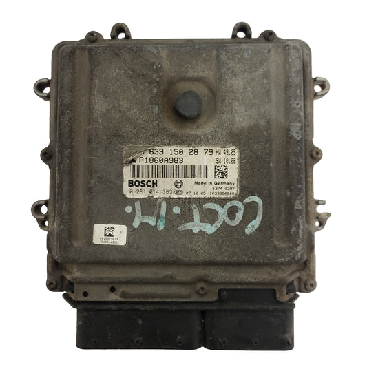 MITSUBISHI COLT ECU / A6391502879 / P1860A983 / 0281014363 / BOSCH