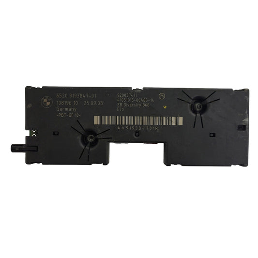 BMW X5 X6 E70 E71 ECU MODULE / 9193847 / 9193847-01 / 920037411