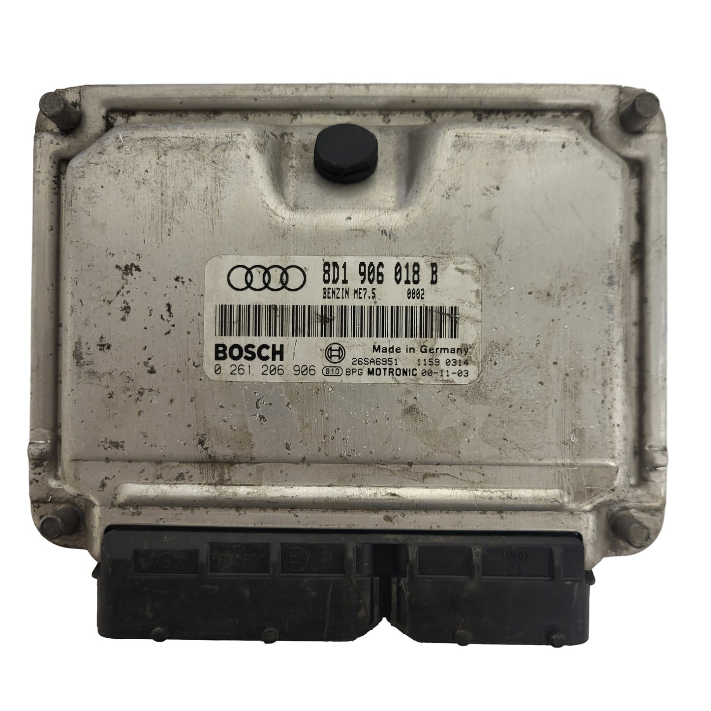 AUDI A3 ECU / 8D1906018B / 0261206906 / ME7.5 / BOSCH