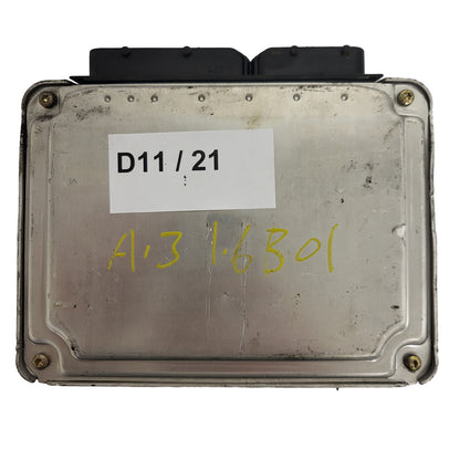 AUDI A3 ECU / 8D1906018B / 0261206906 / ME7.5 / BOSCH