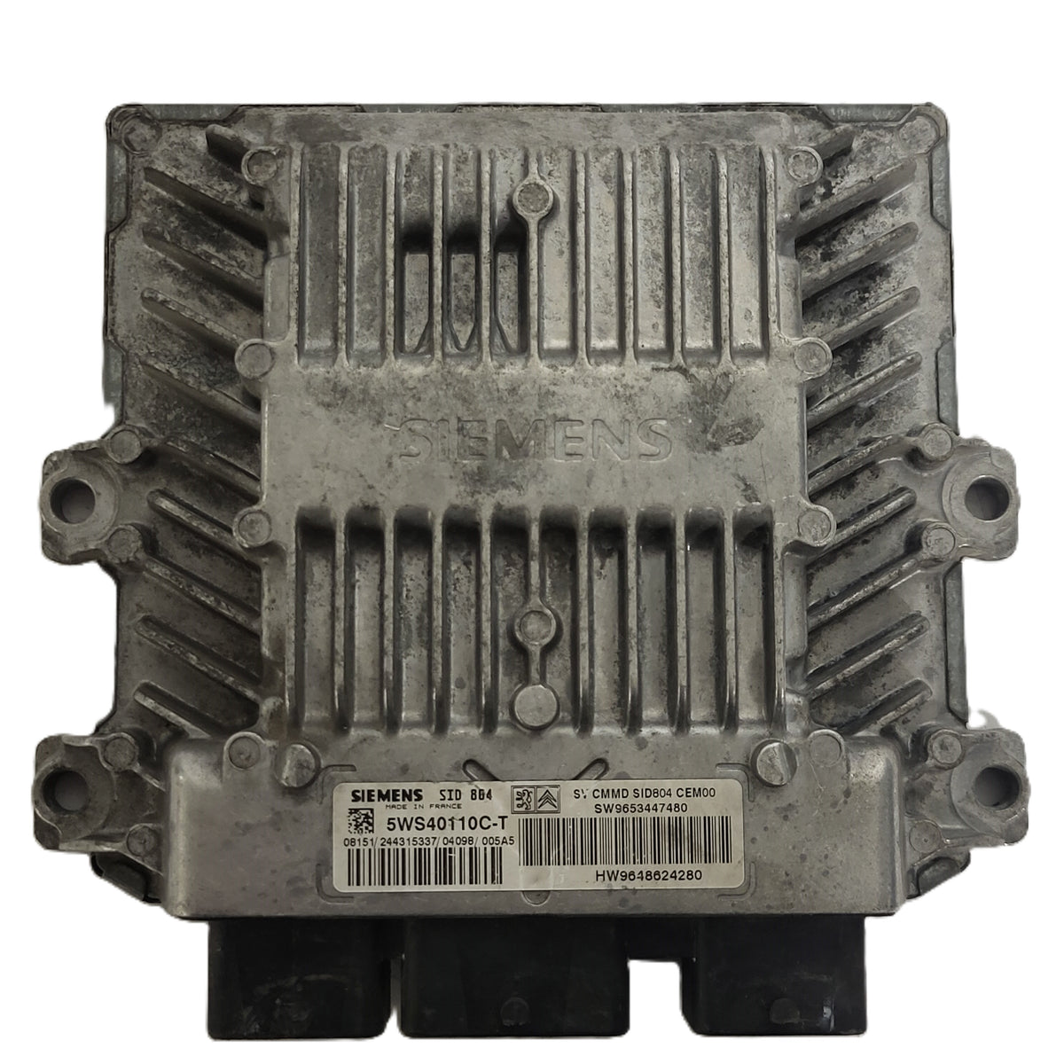 VW GOLF ECU / 038906019KH / 0281011195 / EDC15P+ / BOSCH - D11-22 - 1