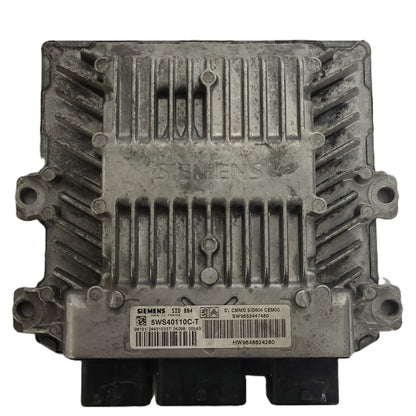 VW GOLF ECU / 038906019KH / 0281011195 / EDC15P+ / BOSCH - D11-22 - 1