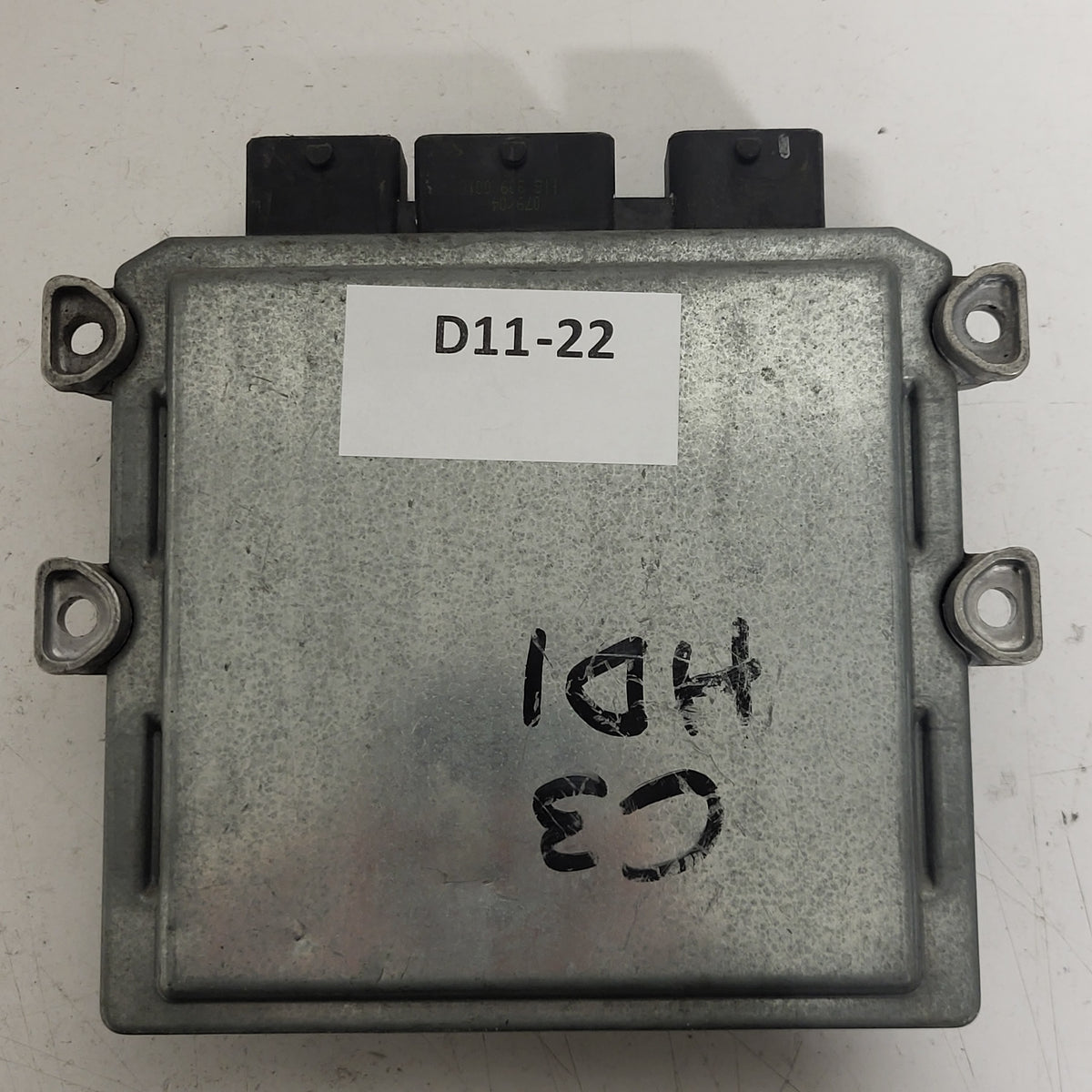 VW GOLF ECU / 038906019KH / 0281011195 / EDC15P+ / BOSCH - D11-22 - 3