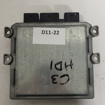 VW GOLF ECU / 038906019KH / 0281011195 / EDC15P+ / BOSCH - D11-22 - 3