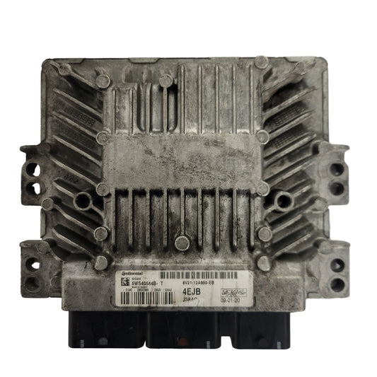 FORD ECU / 5WS40584B-T / 8V21-12A650-EB / 4EJB / SID206 / CONTINENTAL