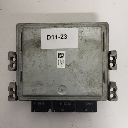 FORD ECU / 5WS40584B-T / 8V21-12A650-EB / 4EJB / SID206 / CONTINENTAL