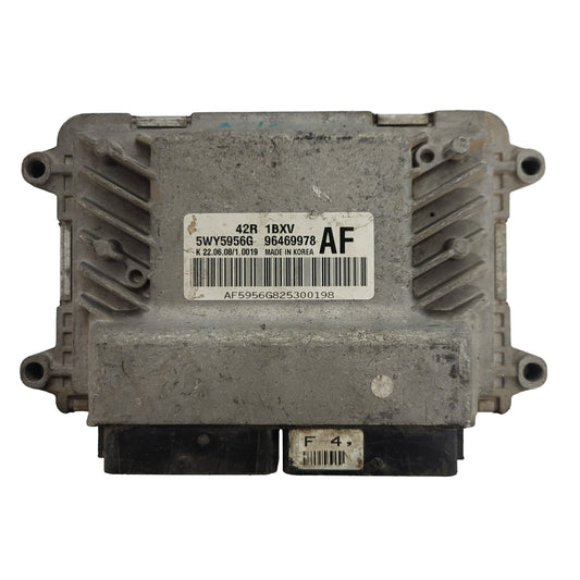 CHEVROLET AVEO ECU / 5WY5956G / 96469978 / 1BXV