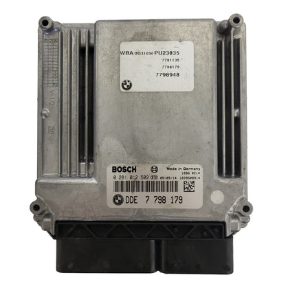 BMW 1 E87 ECU / 0281012502 / 7798179 / BOSCH