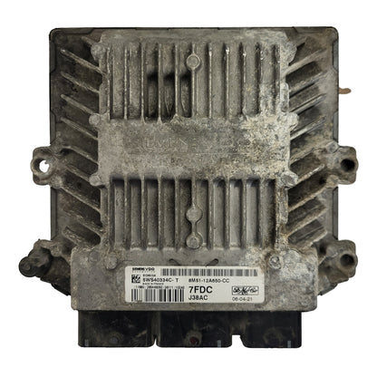 FORD C-MAX ECU / 5WS40334C-T / 8M51-12A650-CC / 7FDC / J38AC SID803A / SIEMENS