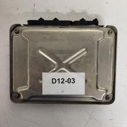 FIAT MULTIPLA BIPOWER ECU / 55184487 / IAW 4EF.G2 / HW226 / MAGNETI MARELLI