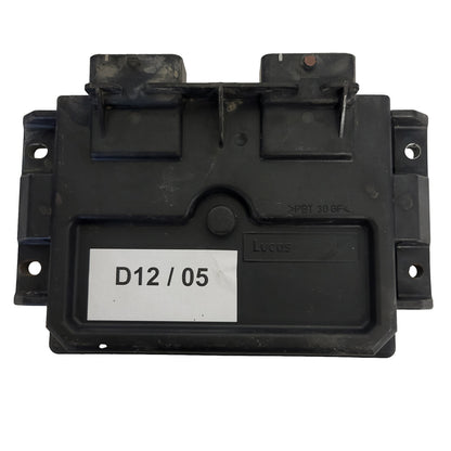 PEUGEOT 206 ECU / R04080030C / 9641390180 / 9646672880 / DWLC12 / DCN2 /