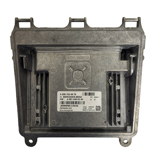 MERCEDES B W245 ECU / A2661534879 / A0014460340 / SID266 / 5WK90922 / SIEMENS