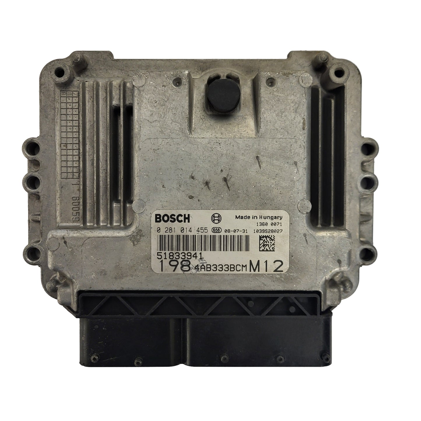 FIAT BRAVO ECU / 0281014455 / 51831927 / BOSCH