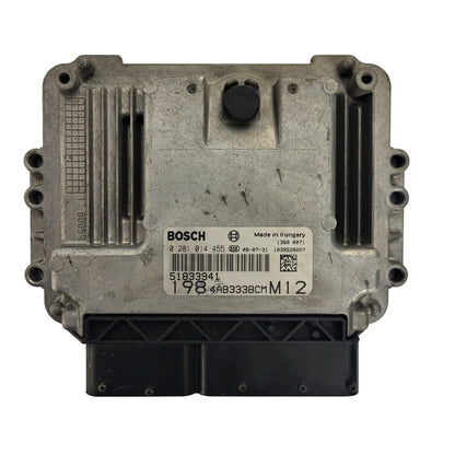 FIAT BRAVO ECU / 0281014455 / 51831927 / BOSCH