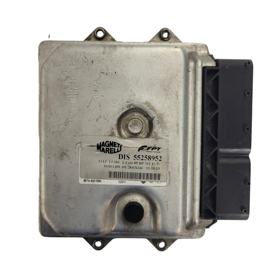 FIAT 500L ECU / 55258952 / MJD 8F3.X1 / HW10L / D419 / MAGNETI MARELLI