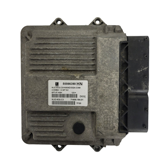 OPEL COMBO ECU / 55566390 / MJD 6O2.C3 / HW04D  / 71600.184.01