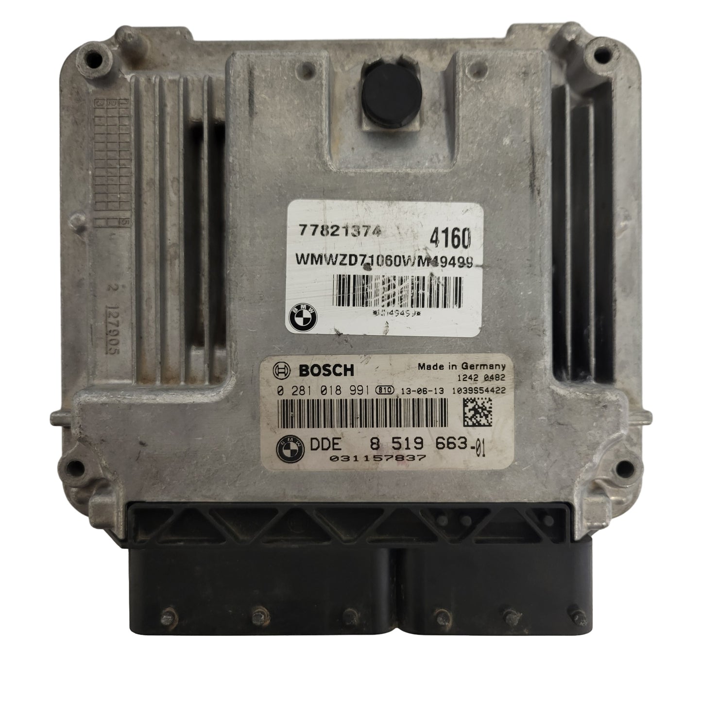 MINI COOPER COUNTRYMAN ECU / 0281018991 / 8519663 / DDE8519663 / 77821374 BOSCH
