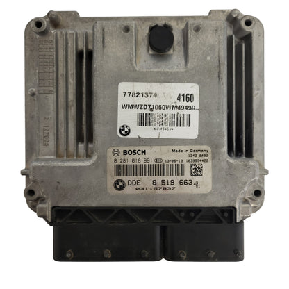 MINI COOPER COUNTRYMAN ECU / 0281018991 / 8519663 / DDE8519663 / 77821374 BOSCH