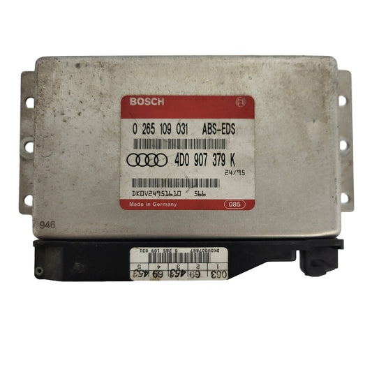 AUDI A4 A6 A8 ABS ECU / 0265109031 / 4D0907379K / BOSCH