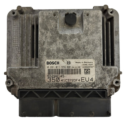 LANCIA MUSA FIAT IDEA ECU / 0281011556 / 55200145 / BOSCH