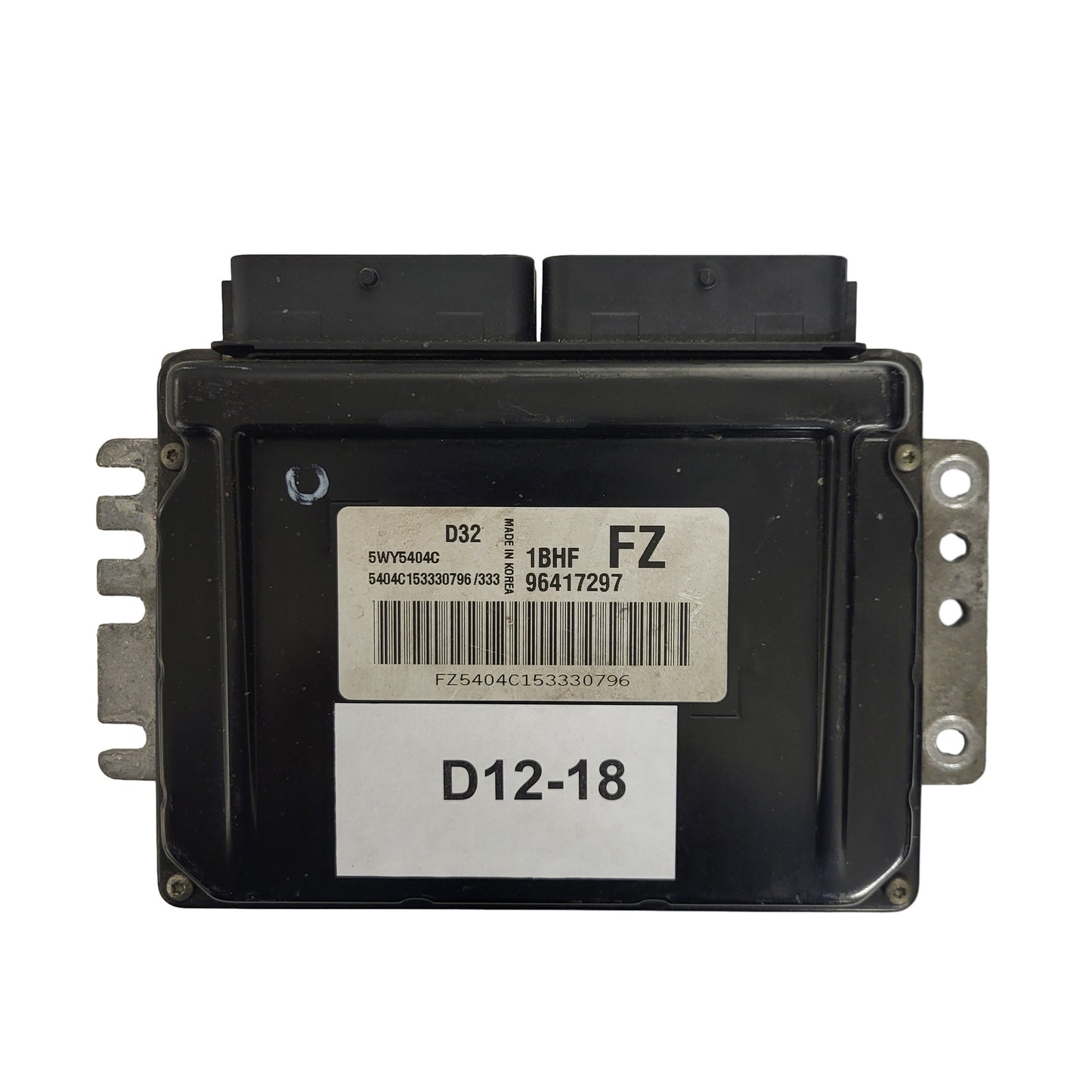 CHEVROLET MATIZ ECU / 5WY5404C / 96417297 / 1BHF / D32 / FZ