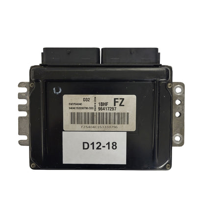 CHEVROLET MATIZ ECU / 5WY5404C / 96417297 / 1BHF / D32 / FZ