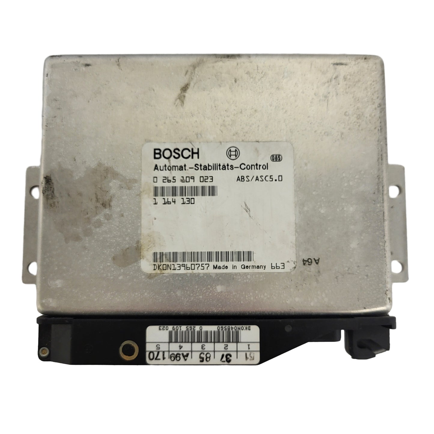 BMW 5 E39 ABS ECU / 0265109023 / 1164130 / ASC5.0 / BOSCH