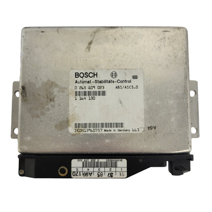 BMW 5 E39 ABS ECU / 0265109023 / 1164130 / ASC5.0 / BOSCH