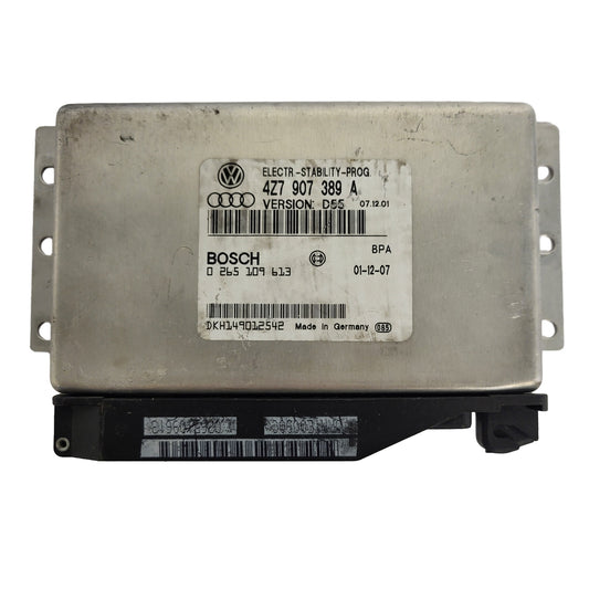 AUDI A6 ALLROAD ECU / 4Z7907389A / 0265109613 / D55 / BOSCH