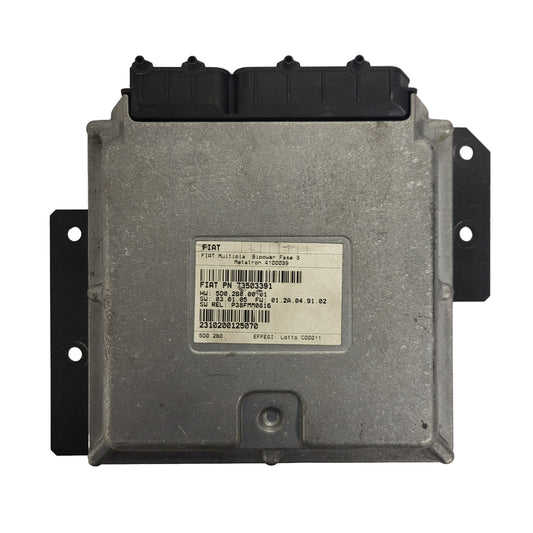 FIAT MULTIPLA BIPOWER ECU / 73503391 / 4100039 / 5D02B00001 / METATRON