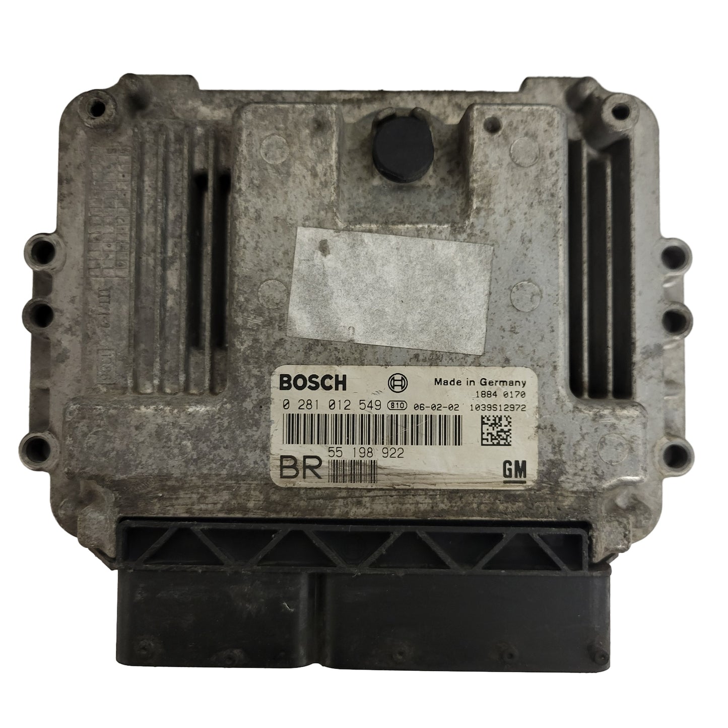 OPEL ASTRA ZAFIRA ECU / 0281012549 / 55198922 / BOSCH