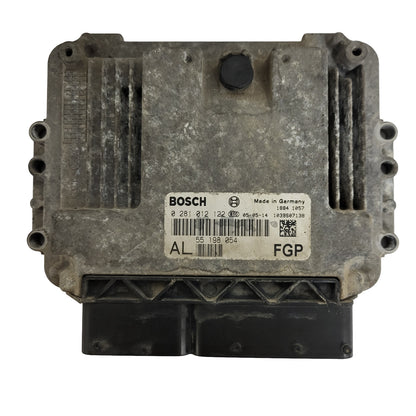 OPEL ASTRA H ECU / 0281012122 / 55198054 / AL / BOSCH