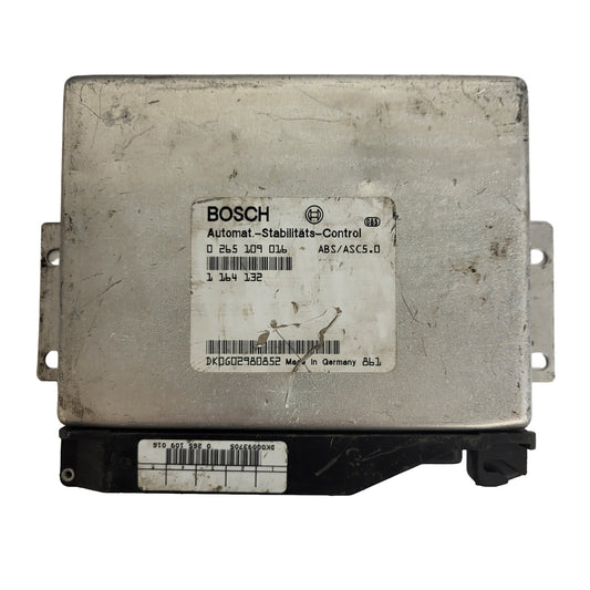 BMW ABS ECU / 0265109016 / 1164132 / ACS5.0 / BOSCH